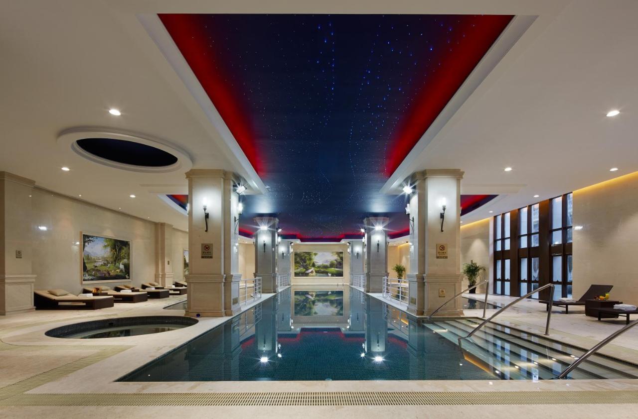 Yinrun Jinjiang Castle Hotel 安吉県 エクステリア 写真