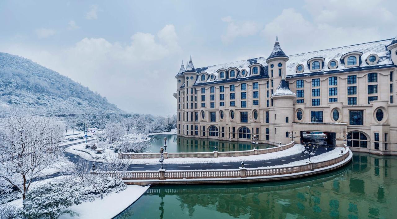 Yinrun Jinjiang Castle Hotel 安吉県 エクステリア 写真